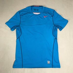 NIKE Pro Combat Fitted Hypercool Shirt Size Large